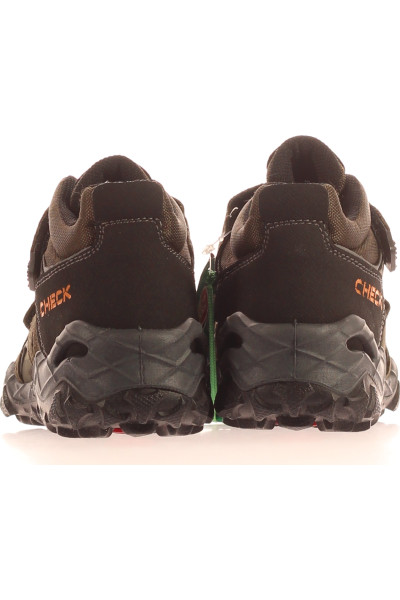 Kožené chlapecké outdoorové boty bama Trek Comfort
