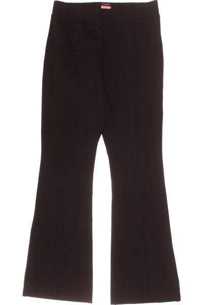 Elegantní Rozšířené Kalhoty LINDEX S Viskózou A Vysokým Sedem
