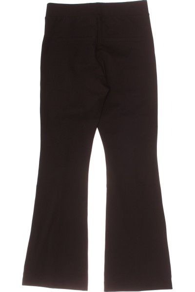 Elegantní Rozšířené Kalhoty LINDEX s Viskózou a Vysokým Sedem