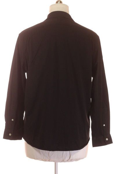 Ralph Lauren Elegantní Černá Košile Slim Fit z Bavlny