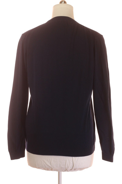 Pánský bavlněný pulovr JOOP! v jednobarevném stylu, ležérní fit