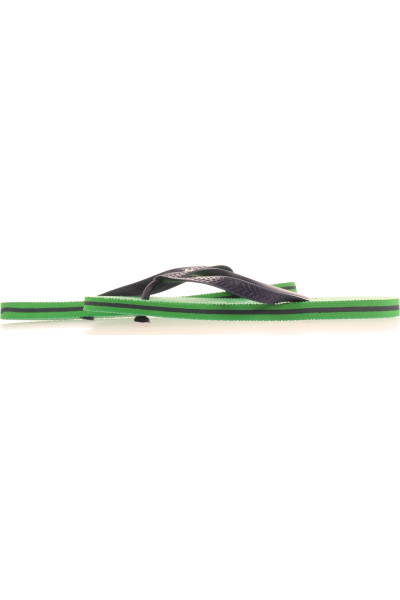 PHILLIP PLEIN žabky PVC, Letní Zelené Pánské, Plážový Design