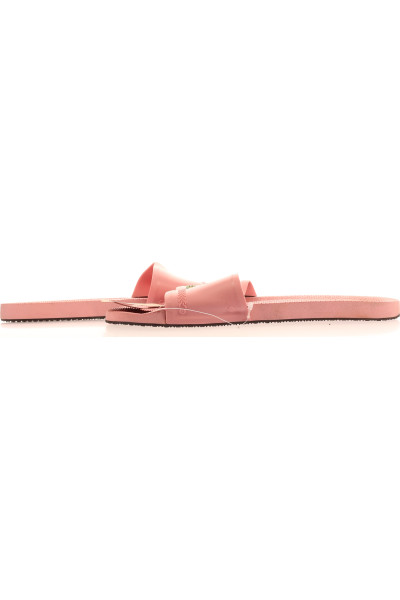 Pánské Pohodlné Letní Pantofle Havaianas PVC Růžová