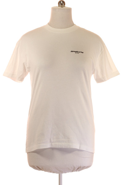 Lehké letní bavlněné tričko Abercrombie & Fitch Casual Fit