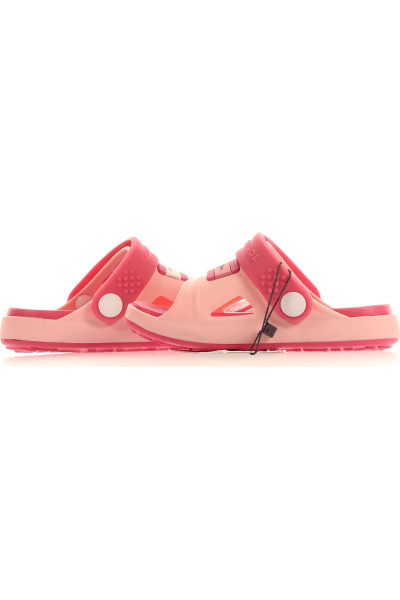 Dívčí Plážové Sandály Tommy Hilfiger Růžové, PVC, Letní