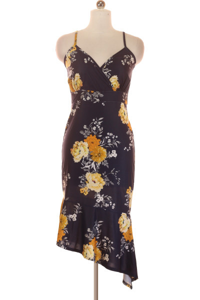 Květované Letní šaty Melrose S Rozšířeným Spodním Lemem