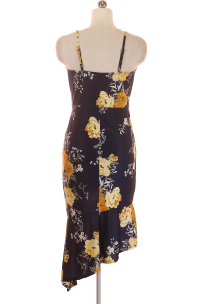 Květované letní šaty Melrose s rozšířeným spodním lemem