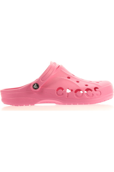 Pánské Lehké Pantofle Crocs Classic Růžové, PVC, Letní
