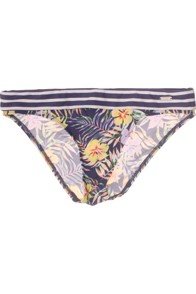 Venice Beach Dvojbarevné Bikini Kalhotky S Květinovým Vzorem