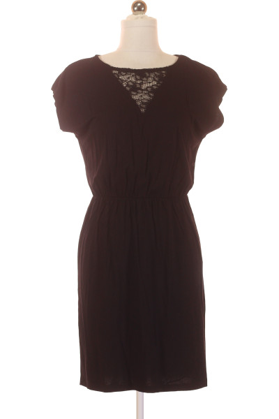 Elegantní Krajkové šaty Laura Scott V černé Barvě, Ideální Pro Večer