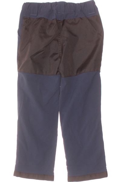 Chlapecké outdoorové kalhoty s elastenem, dvoubarevné, na jaro