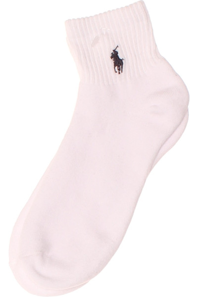  Ponožky Bílé Ralph Lauren
