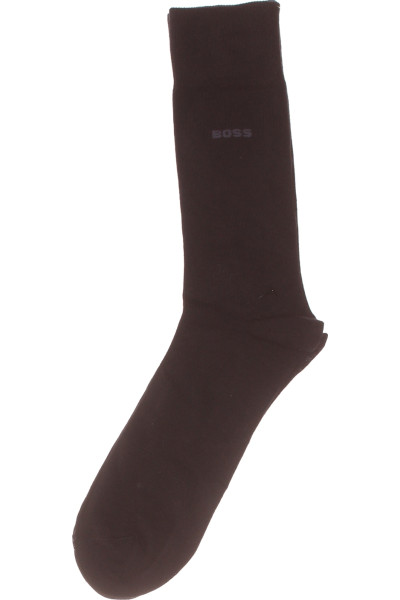 Hugo Boss Pánské Komfortní Černé Kotníkové Ponožky Na Každodenní Nošení