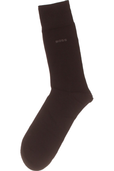 Elegantní Pánské Kotníkové Ponožky Hugo Boss, Jednobarevné