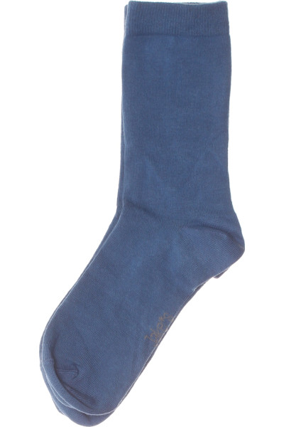 Jake*s Pohodlné Modré Kotníkové Ponožky Pro Každodenní Nošení
