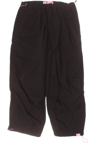 Elegantní Rovné Dámské Kalhoty S Vysokým Pasem – Černé, Casual Na Podzim