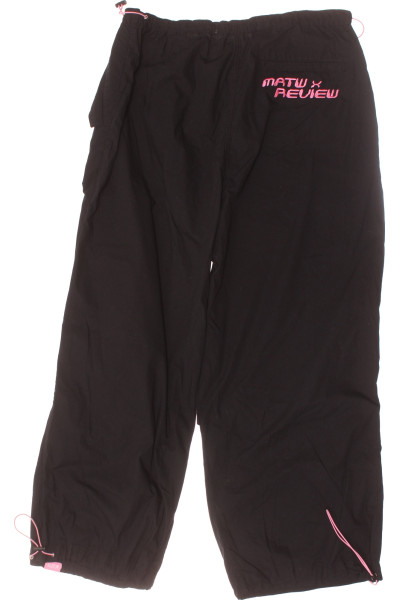 Elegantní Rovné Dámské Kalhoty s Vysokým Pasem – Černé, Casual na Podzim