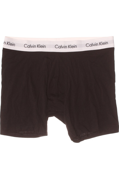 Pohodlné Boxerky Calvin Klein Bavlněné S Elastanem Černé