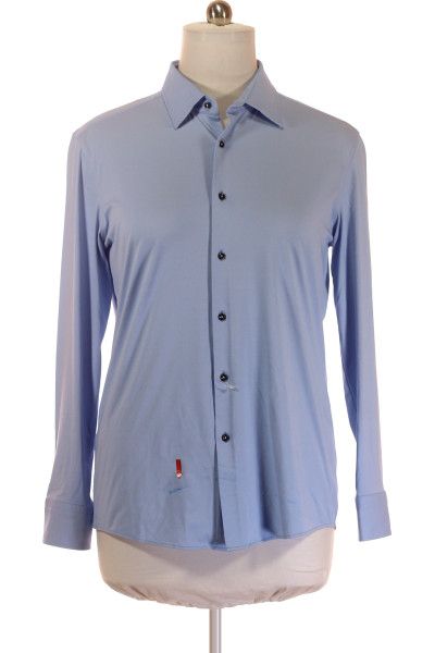 Modrá Slim Fit Košile Hugo Boss Pro Muže S Dlouhým Rukávem