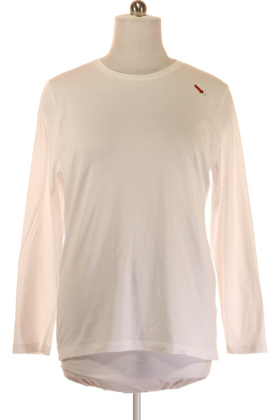 Jednoduché Pánské Tričko Bílé FYNCH-HATTON Vel.  XL