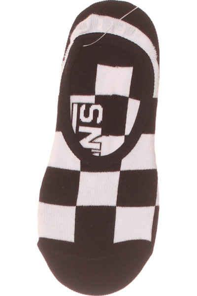 Vans Kotníkové Ponožky Checkerboard Slip-On Stylové A Pohodlné