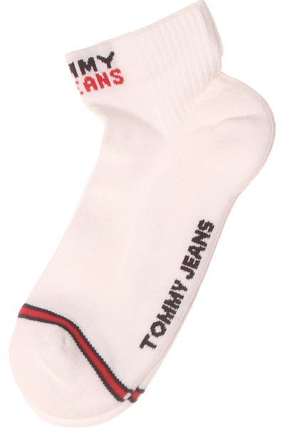 Sportovní Kotníkové Ponožky TOMMY HILFIGER Bílé S Logem