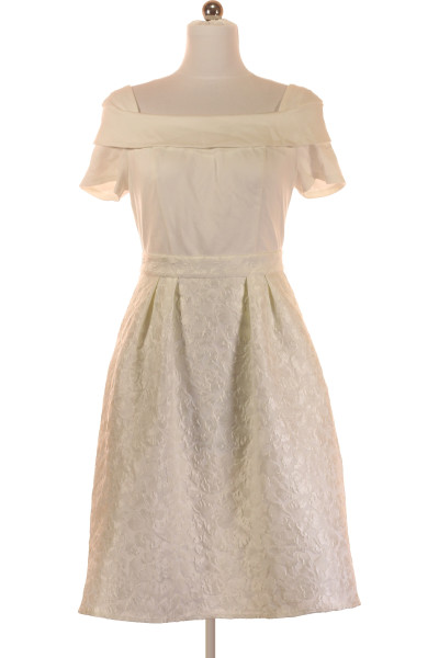 Svatební šaty  Šaty Bílé Vel.  40