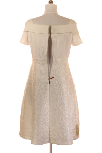Svatební šaty  Šaty Bílé Vel.  40