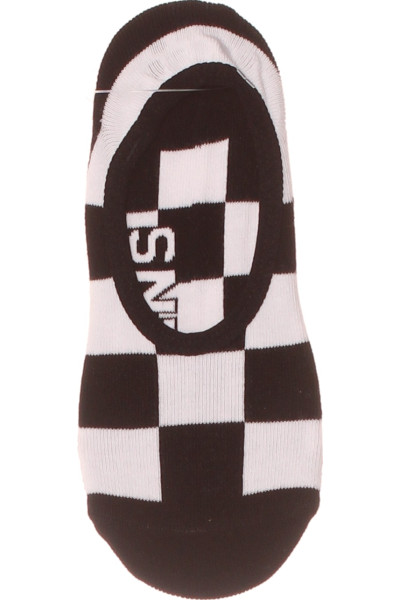 Vans Kotníkové Ponožky Classic Checkerboard Černo-Bílé