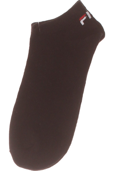 Nízké Sportovní Kotníkové Ponožky FILA, Unisex, černé