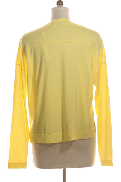 Jednoduché Dámské Tričko Žluté Marc O´Polo