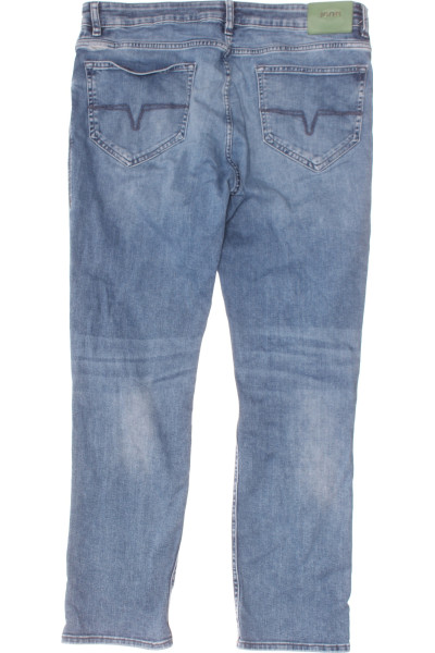 JOOP! Pánské Stylové Rovné Džíny Premium Bavlna Modré