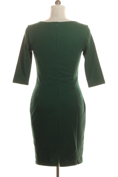 Pouzdrové šaty  Šaty Zelené Second hand Vel. 40