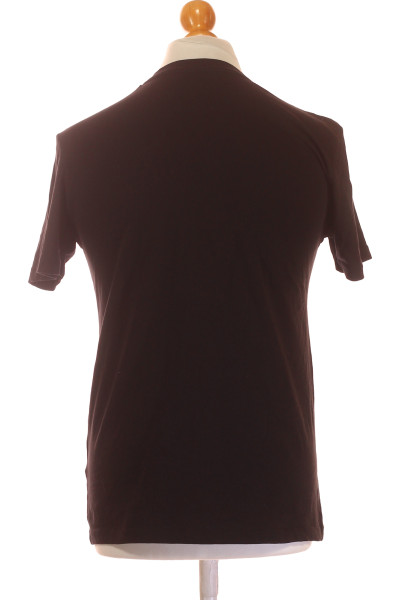 Jednoduché Pánské Tričko Černé Calvin Klein Vel. M