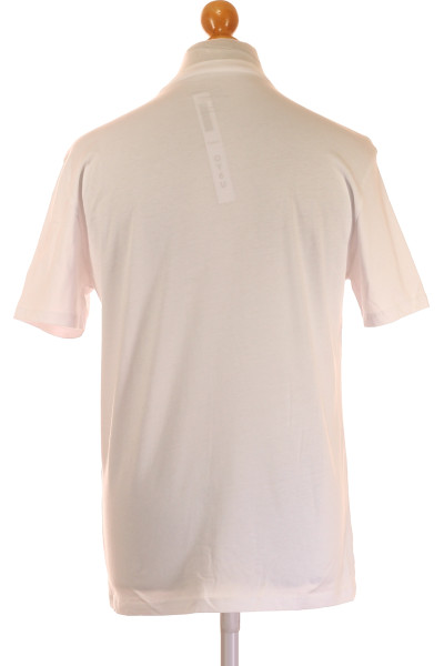 Bavlněné tričko ARMANI s potiskem pro muže – Trendy střih, Letní styl