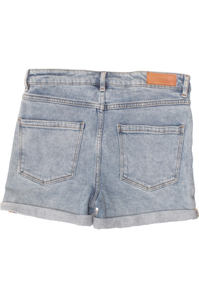 REVIEW Džínové šortky Slim Fit s ohrnutým lemem pro letní stylový vzhled