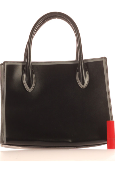 Kožené dámské kabelky Valentino Elegance Černá pro každodenní nošení