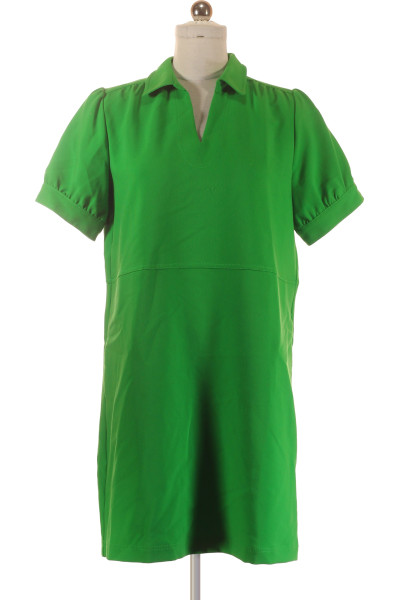 Letní Košilové šaty S Krátkým Rukávem Jake*s Zelené