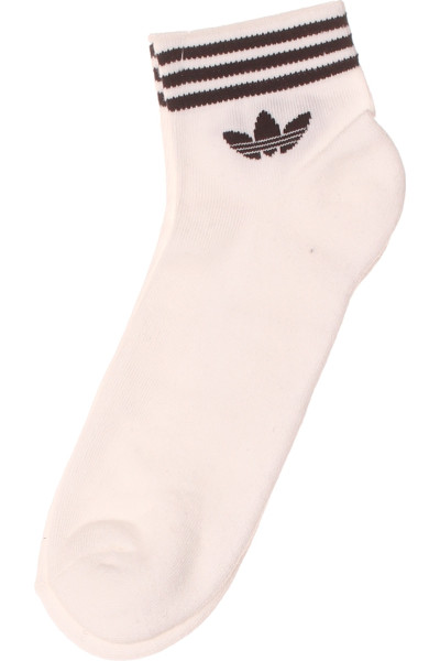 Sportovní Ponožky Unisex Bílé S Pruhy ADIDAS Originals