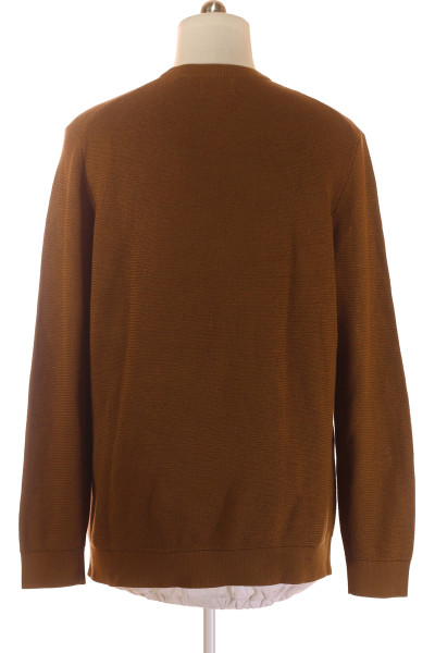 Pánský bavlněný pulovr s.OLIVER v jednobarevném stylu, pohodlný