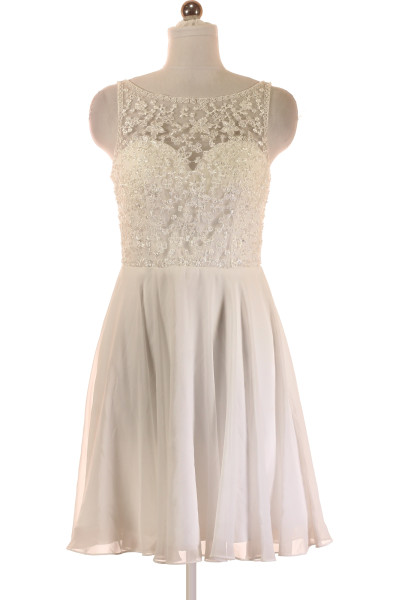 Svatební šaty  Šaty Bílé Laona Vel.  36