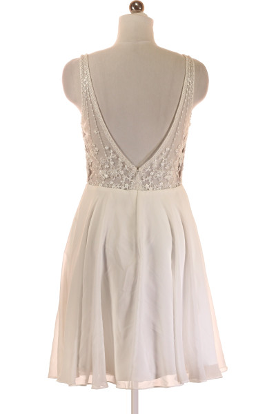 Svatební šaty  Šaty Bílé Laona Vel.  36