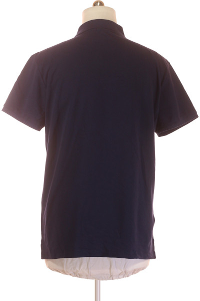 Bavlněné Polo Tričko Ralph Lauren s límečkem pro Muže - Námořnická Modř