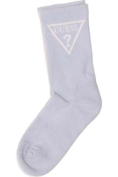 Guess Pánské Sportovní Ponožky Na Každodenní Nošení V Pastelové Modři