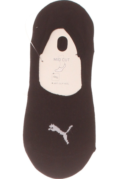 Puma Unisex Středně Vysoké No Show Ponožky S Protiskluzem