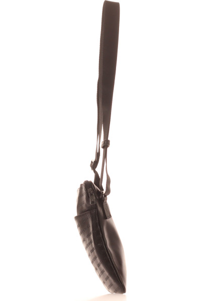 Cerná crossbody taška ARMANI s nastavitelným popruhem