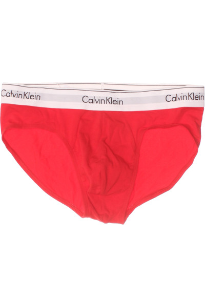 Pánské Spodní Prádlo Červené Calvin Klein Vel.  M