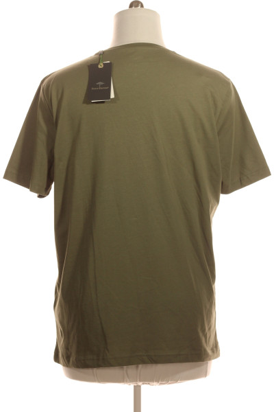 Jednoduché Pánské Tričko Zelené FYNCH-HATTON Vel. XL