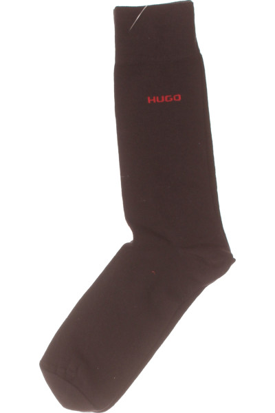 Hugo Boss Pánské Elegantní Kotníkové Ponožky Černé Pro Volný Čas
