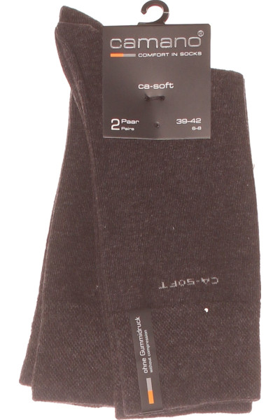 Camano Pohodlné Kotníkové Ponožky Unisex Měkké Elegantní Hřejivé